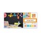 Post-it Notes Super Sticky 4 in. x 6 in. Note Ruled Pads - Energy Boost Collection Colors (24/Pack)